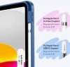 Etui ESR Flip Hybrid do iPad 10.9 (10 Gen 2022) / 11 (11 Gen 2025) Navy Blue